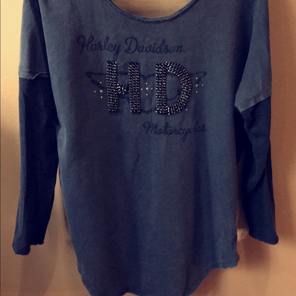 Women’s Harley Davidson long sleeve - Picture 1 of 2